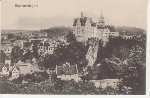 Sigmaringen Teilansicht Schloß ngl 76.617