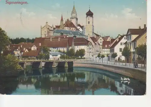Sigmaringen Schloß gl1913 76.627