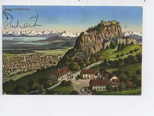 Singen-Hohentwiel Panorama gl1935 42.829