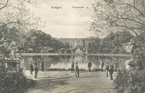 Stuttgart Anlagensee gl1908 101.331