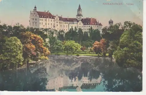 Sigmaringen Schloß gl1917 76.630