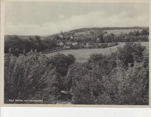 Bad Berka Panorama von Nordosten ngl 92.762