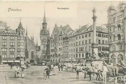 München Marienplatz ngl 125.628