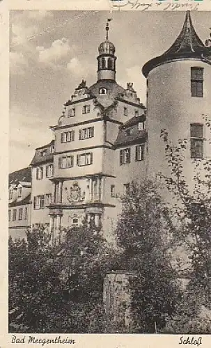 Bad Mergentheim Schloß gl1941 B1.957