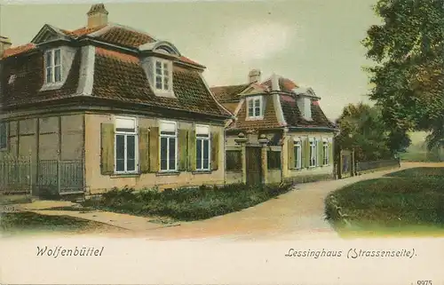 Wolfenbüttel Lessinghaus ngl 100.528