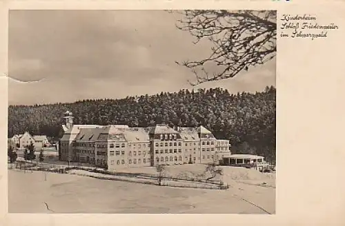 Kinderheim Schloß Friedensweiler Schwarzw gl1935 B1.831