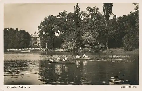 Karlsruhe Stadtgarten phot. Rolf Kellner ngl 101.443