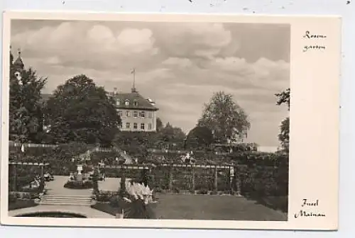 Insel Mainau Rosengarten ngl 42.615