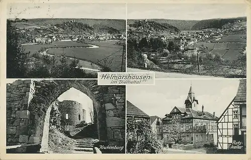 Helmarshausen im Diemeltal gl1941 100.699