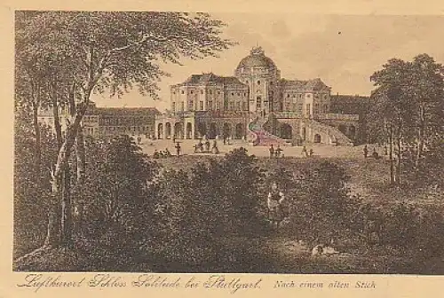 Stuttgart Schloss Solitude (Gerlingen) ngl B1.856