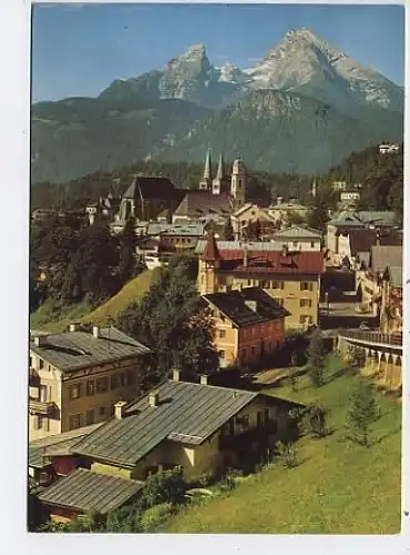 Berchtesgaden mit Wazmann gl1964 44.964