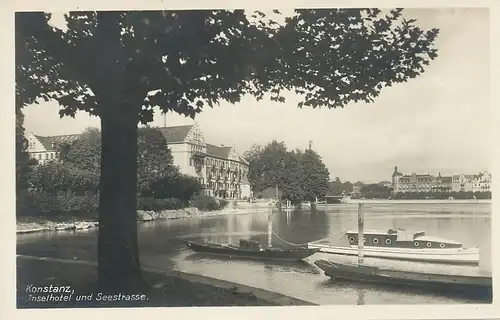 Konstanz Inselhotel und Seestraße ngl 101.466