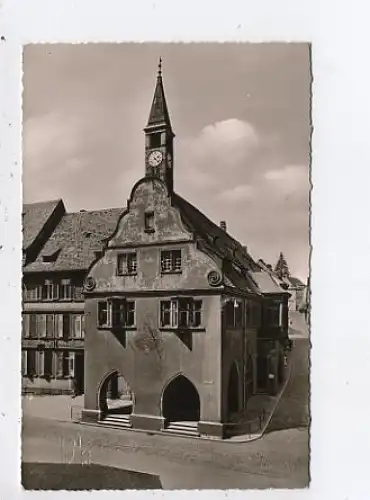 Lahr im Schwarzwald Altes Rathaus gl1961 44.975