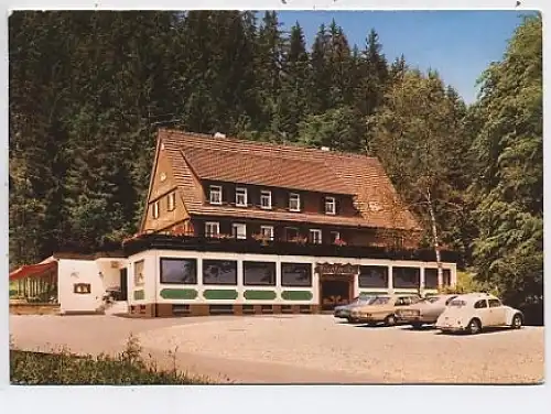 Seewald (Freudenstadt) Gasthof Kropfmühle gl1978 42.489