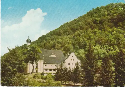 Deggingen Wallfahrtskirche Kapuz.Kloster gl1964 49.790