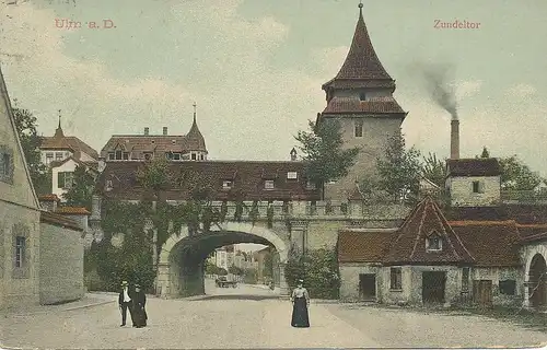 Ulm Zundeltor gl1909 101.550