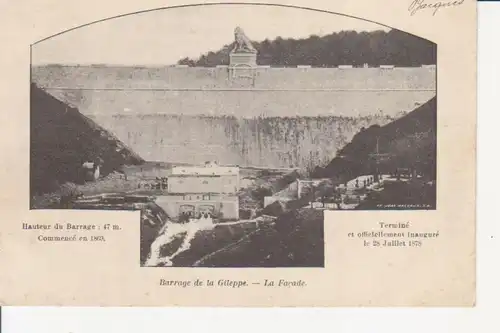 Barrage de la Gileppe La Facade ngl 203.013