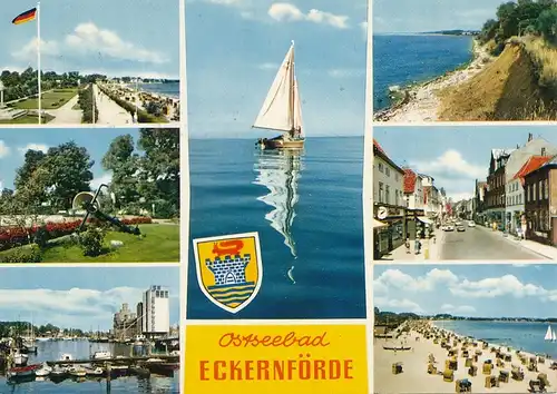 Ostseebad Eckernförde gl1970 116.524