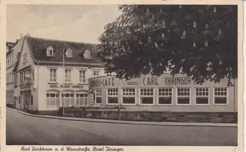 Bad Dürkheim Hotel Pension Ihringer feldpgl1942 93.646