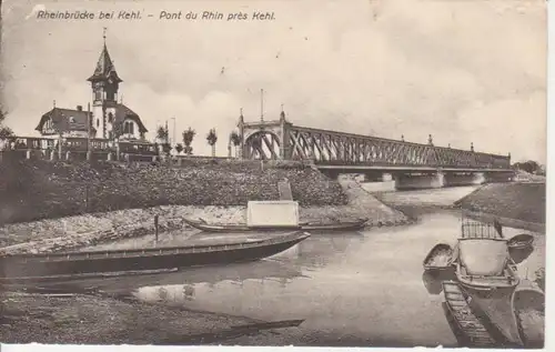 Kehl Rheinbrücke gl1911 76.872