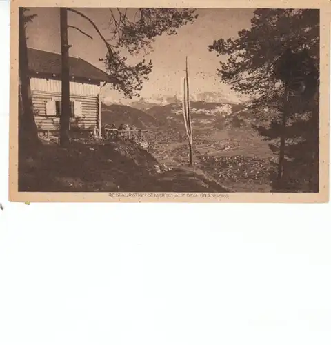 Krauchenwies Wirtsch.St.Martin Grasberg gl1925 23.980