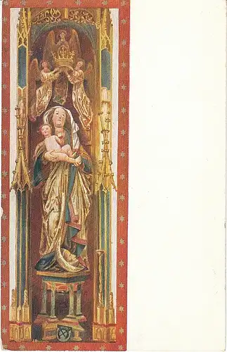 Blaubeuren Madonna im Hochaltar ngl 49.947