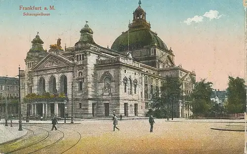 Frankfurt a.M. Schauspielhaus ngl 100.963