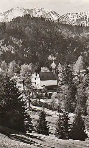 Birkenstein Gnadenkapelle (Fischbachau) gl1962? B1.881