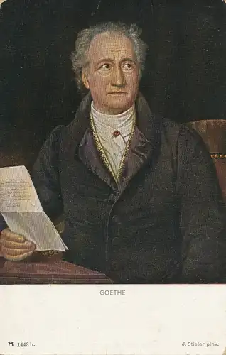 Goethe J. Stieler ngl 105.196