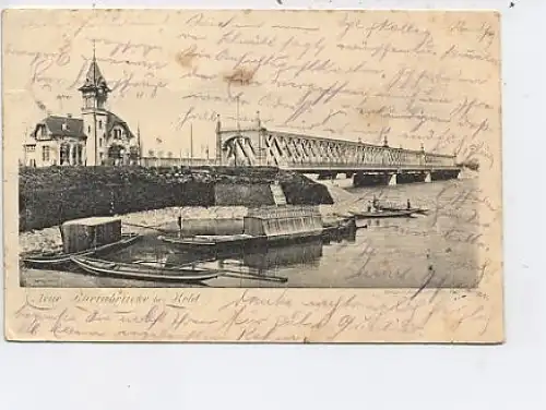 Kehl Neue Rheinbrücke gl1906 42.813