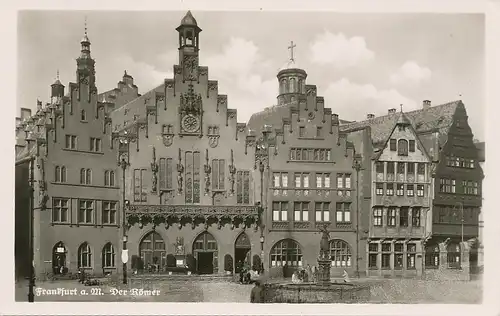 Frankfurt a.M. Der Römer ngl 101.014