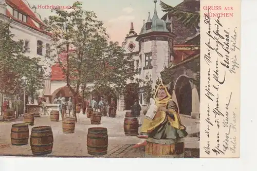 München Hofbräuhaushof gl1905 77.493