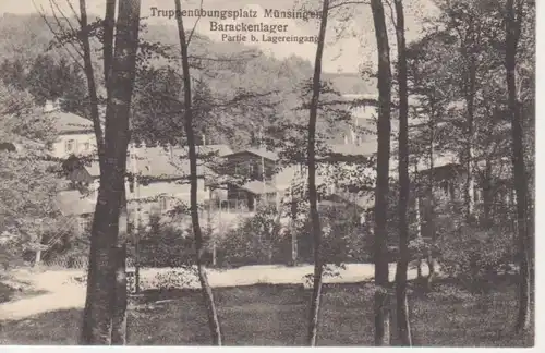 Münsingen Truppenübungsplatz Lager feldpgl1915 76.603