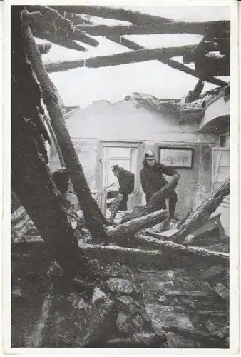 Stuttgart 1931 Das alte Schloß brennt! ngl 26.817