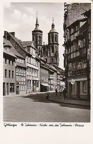 Göttingen St.Johannis Johannisstraße ngl B2.293