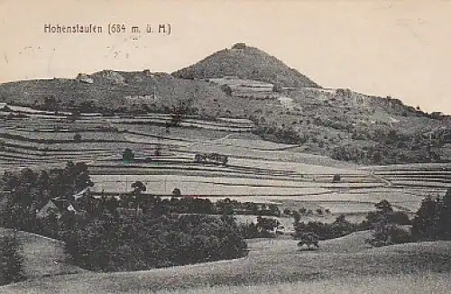 Ansicht vom Hohenstaufen gl1920 B1.827