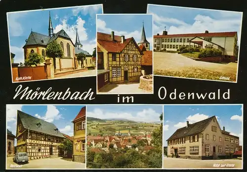 Mörlenbach im Odenwald glca1950 108.056