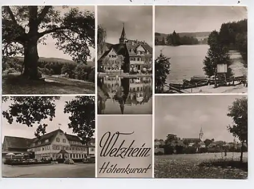 Welzheim Mehrbildkarte gl1959 42.696