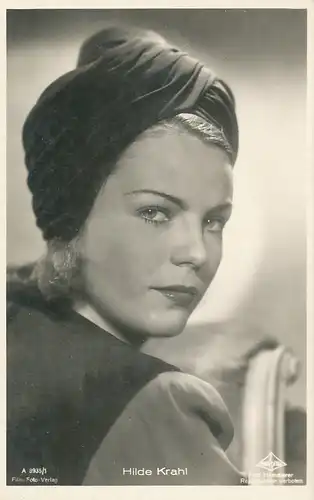 Porträt Hilde Krahl ngl 115.448