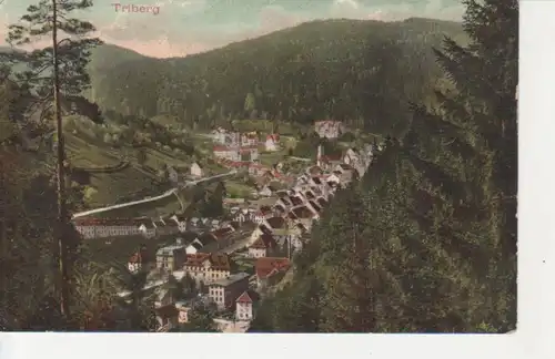 Triberg Gesamtpanorama gl1908 77.009