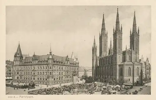 Wiesbaden Marktplatz ngl 101.082