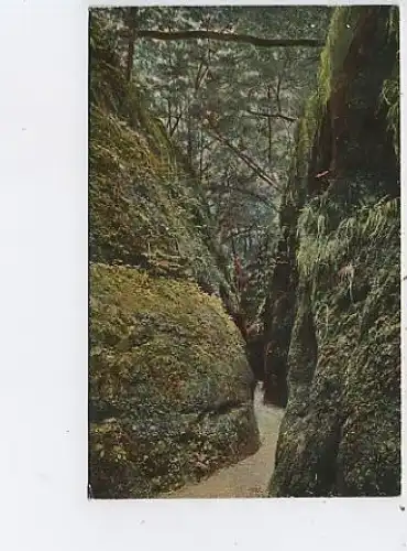 Die Drachenschlucht bei Eisenach ngl 45.834