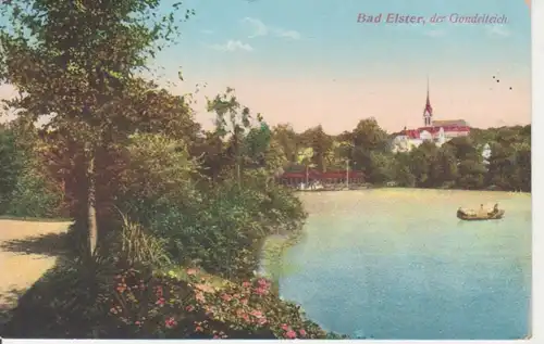 Bad Elster Partie am Gondelteich gl1917 81.128