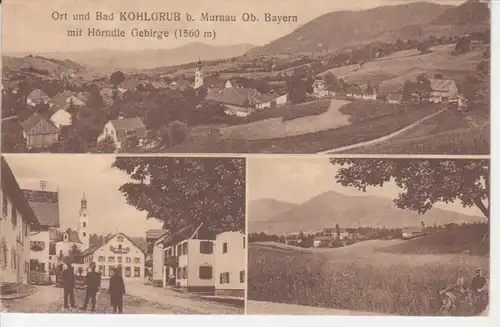 Bad Kohlgrub Teilansichten Totale feldpgl1917 77.637