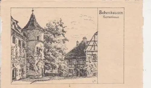 Bebenhausen Herrenhaus ngl 76.556