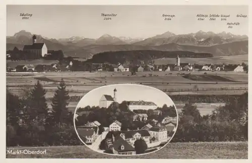 Markt-Oberdorf Gesamtansicht glca.1940 77.648