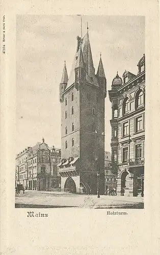 Mainz Holzturm ngl 101.096