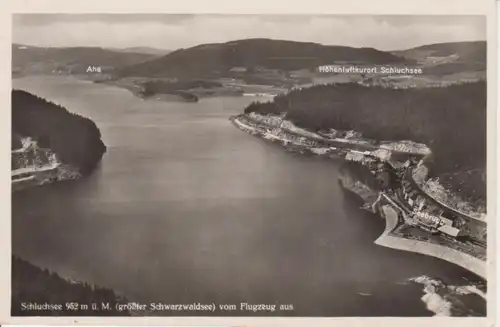 Schluchsee vom Flugzeug aus gl1935 77.088