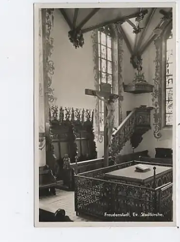 Freudenstadt Ev. Stadtkirche Innenansicht ngl 42.771