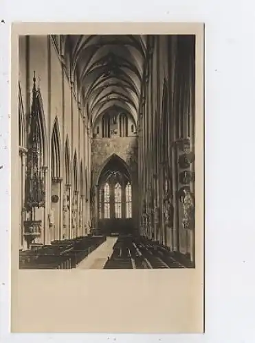Ulm a.D. Münster Mittelschiff nach Osten ngl 42.788